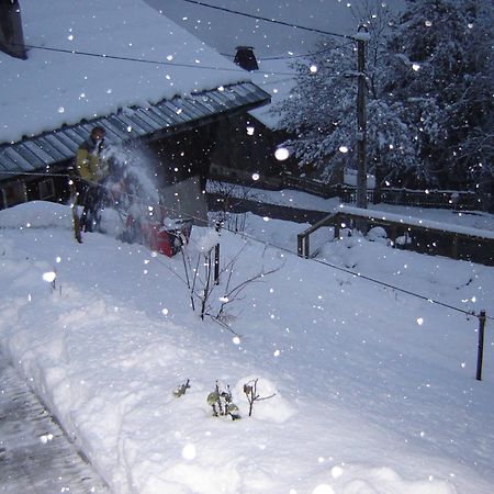 Chambre D'Hotes La Trace La Clusaz Kültér fotó