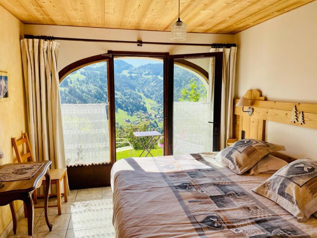 Chambre D'Hotes La Trace La Clusaz Kültér fotó