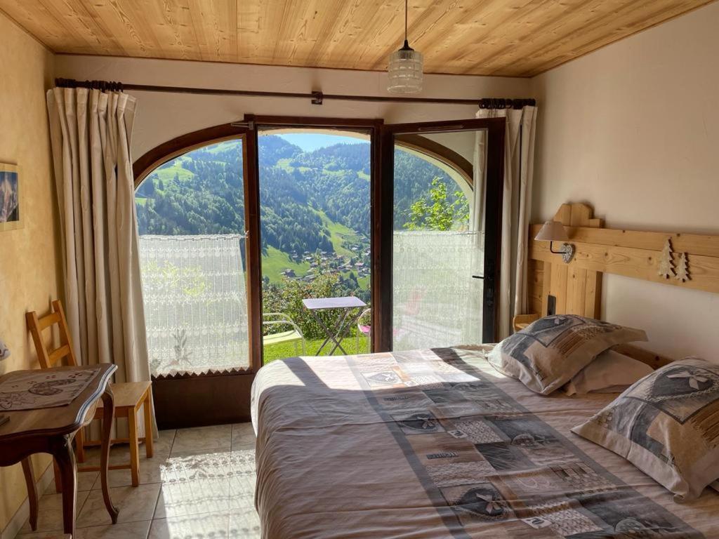 Chambre D'Hotes La Trace La Clusaz Kültér fotó