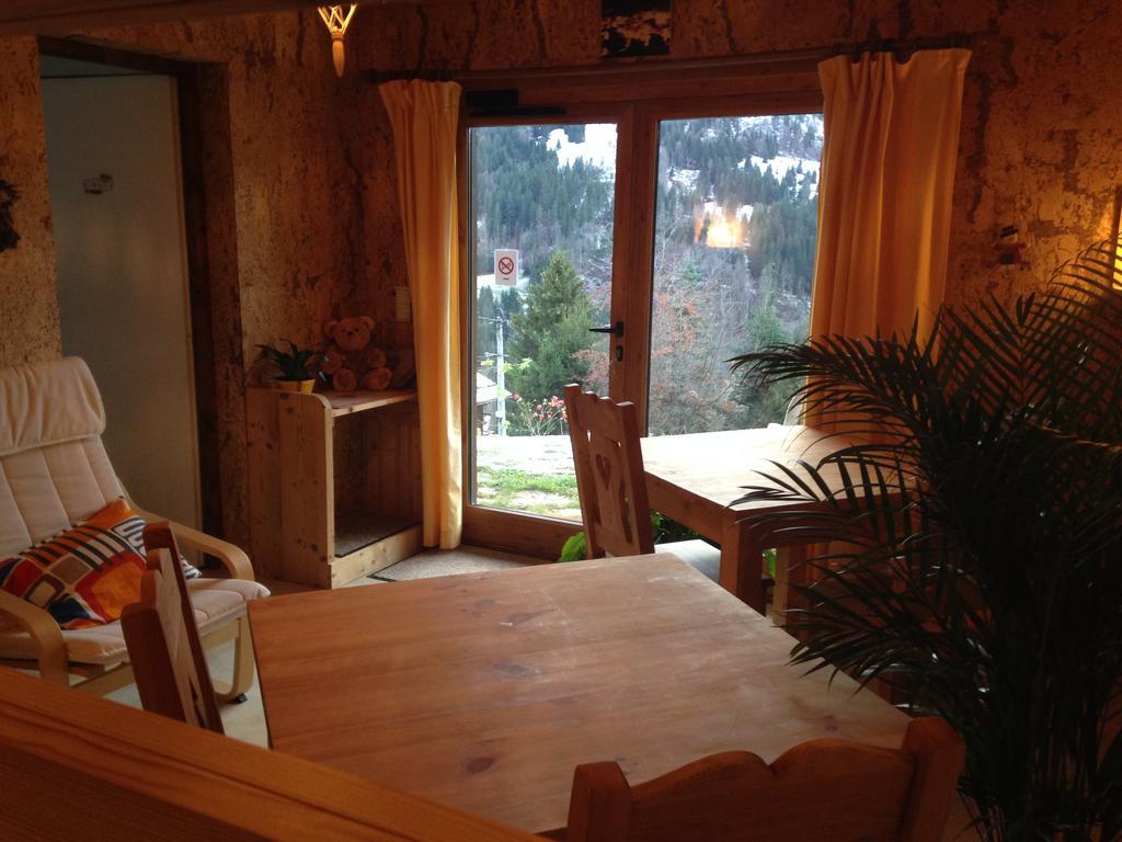 Chambre D'Hotes La Trace La Clusaz Kültér fotó