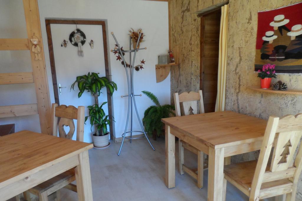 Chambre D'Hotes La Trace La Clusaz Kültér fotó