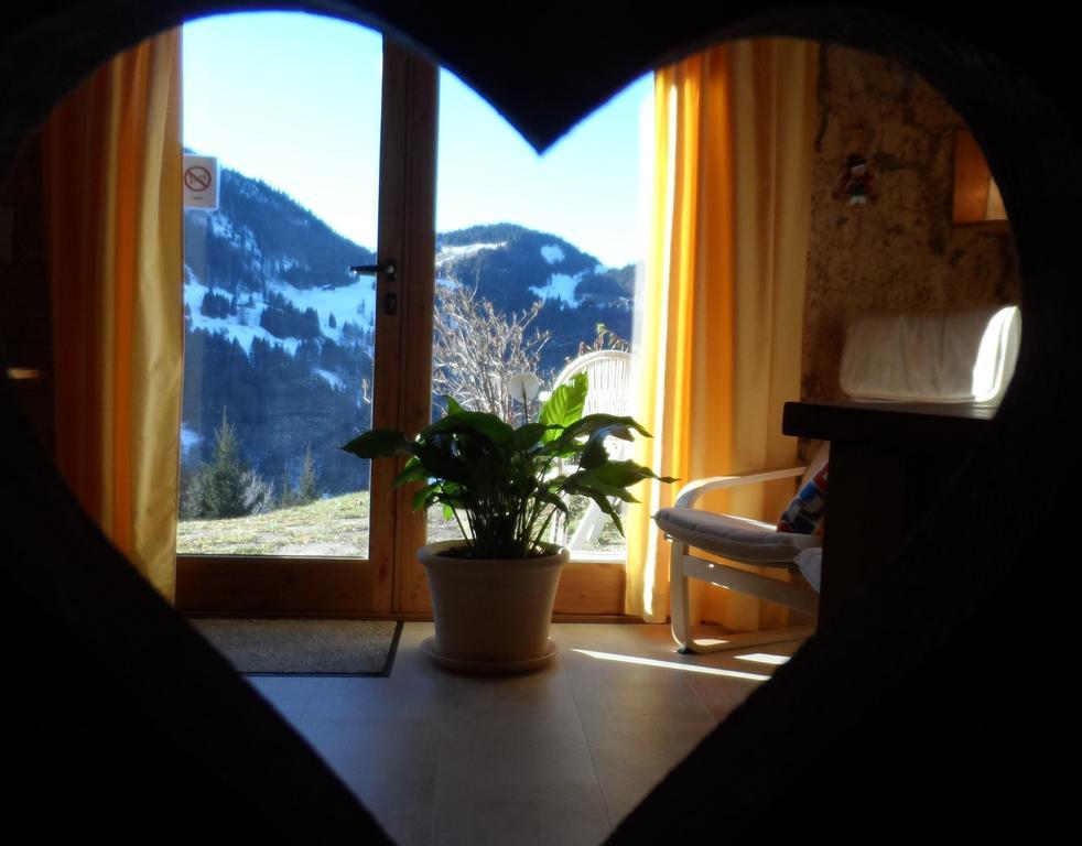 Chambre D'Hotes La Trace La Clusaz Kültér fotó