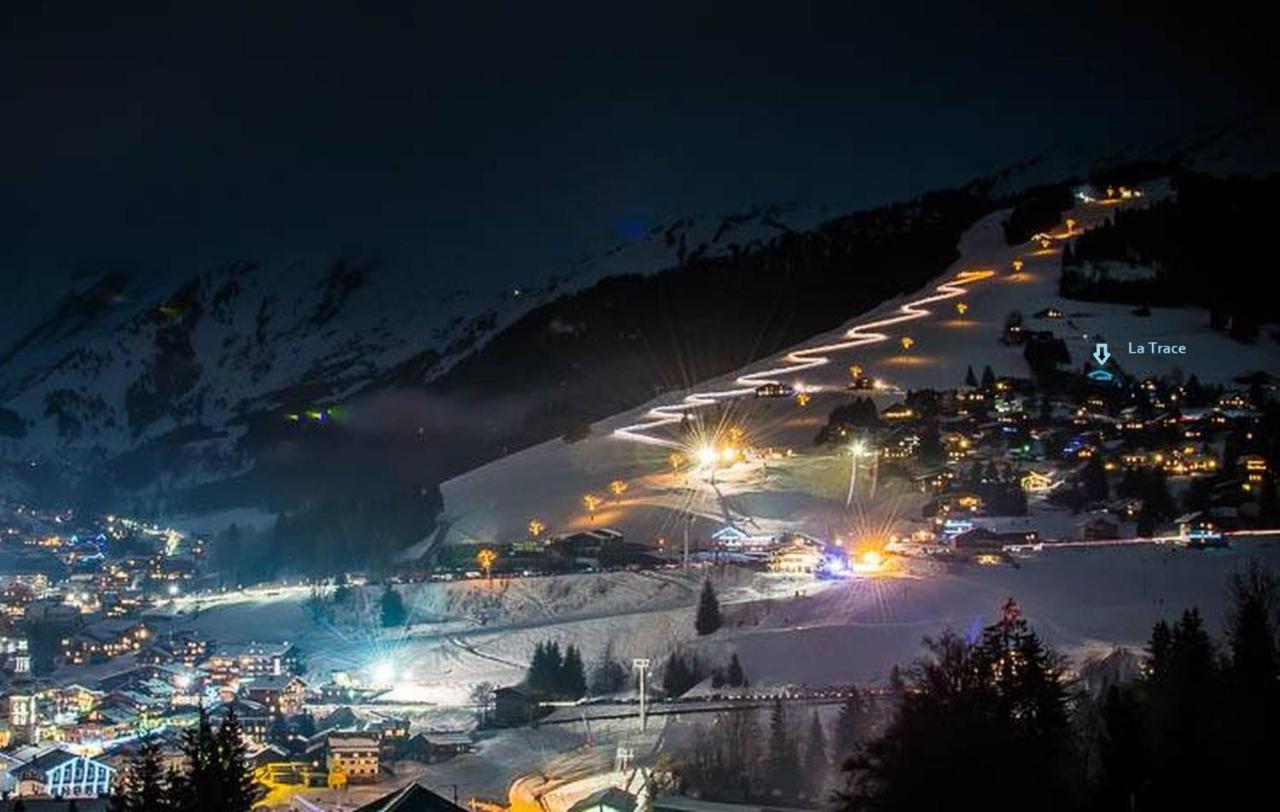 Chambre D'Hotes La Trace La Clusaz Kültér fotó