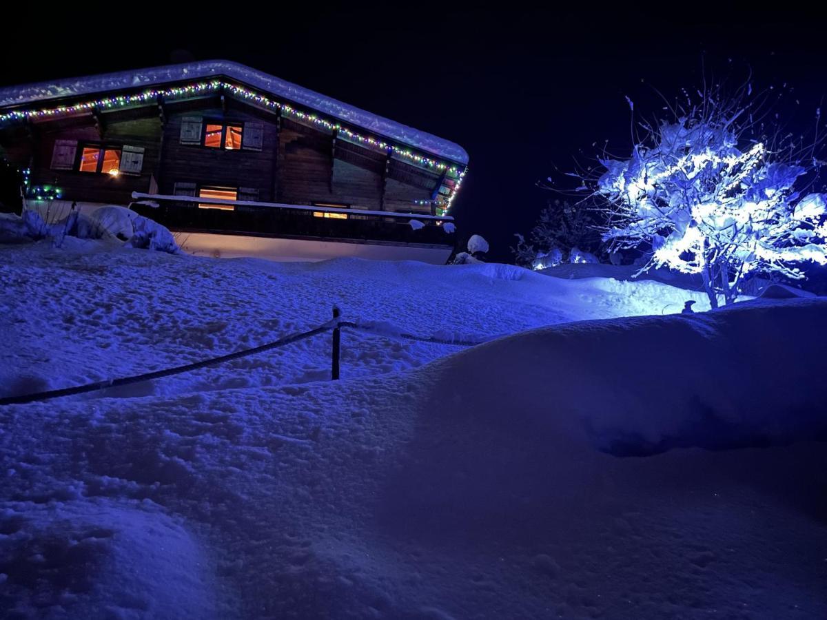 Chambre D'Hotes La Trace La Clusaz Kültér fotó