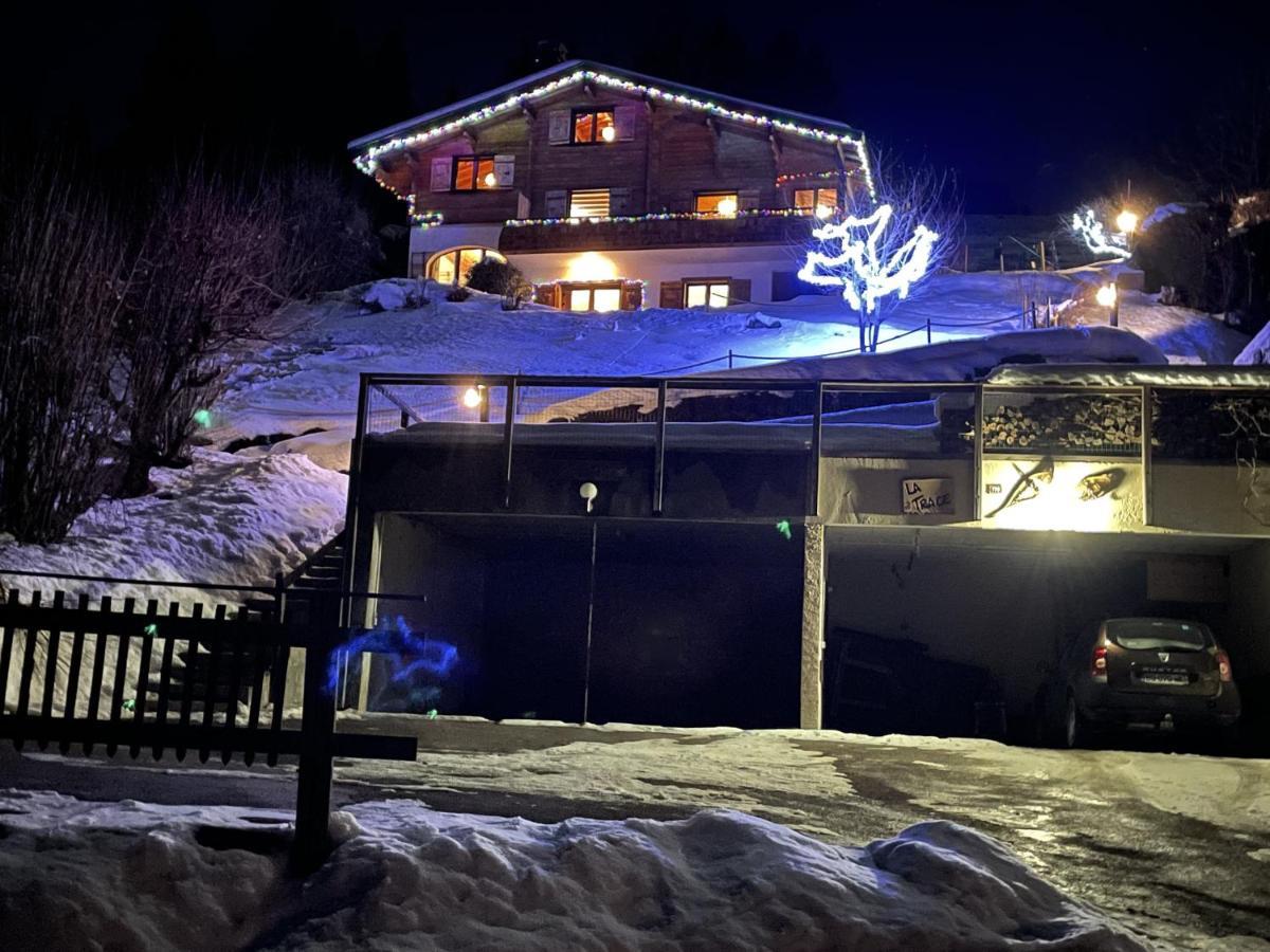 Chambre D'Hotes La Trace La Clusaz Kültér fotó