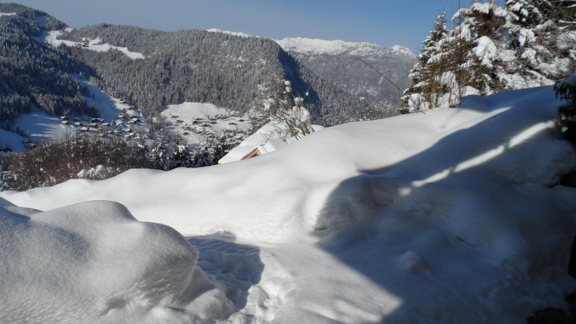 Chambre D'Hotes La Trace La Clusaz Kültér fotó