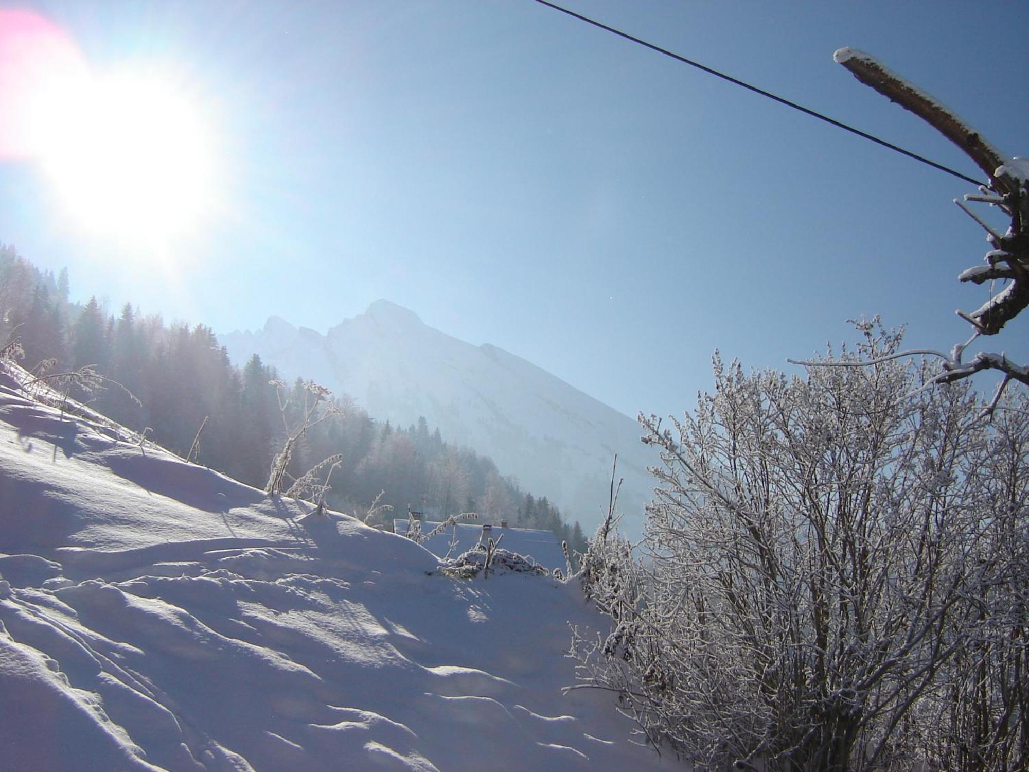 Chambre D'Hotes La Trace La Clusaz Kültér fotó