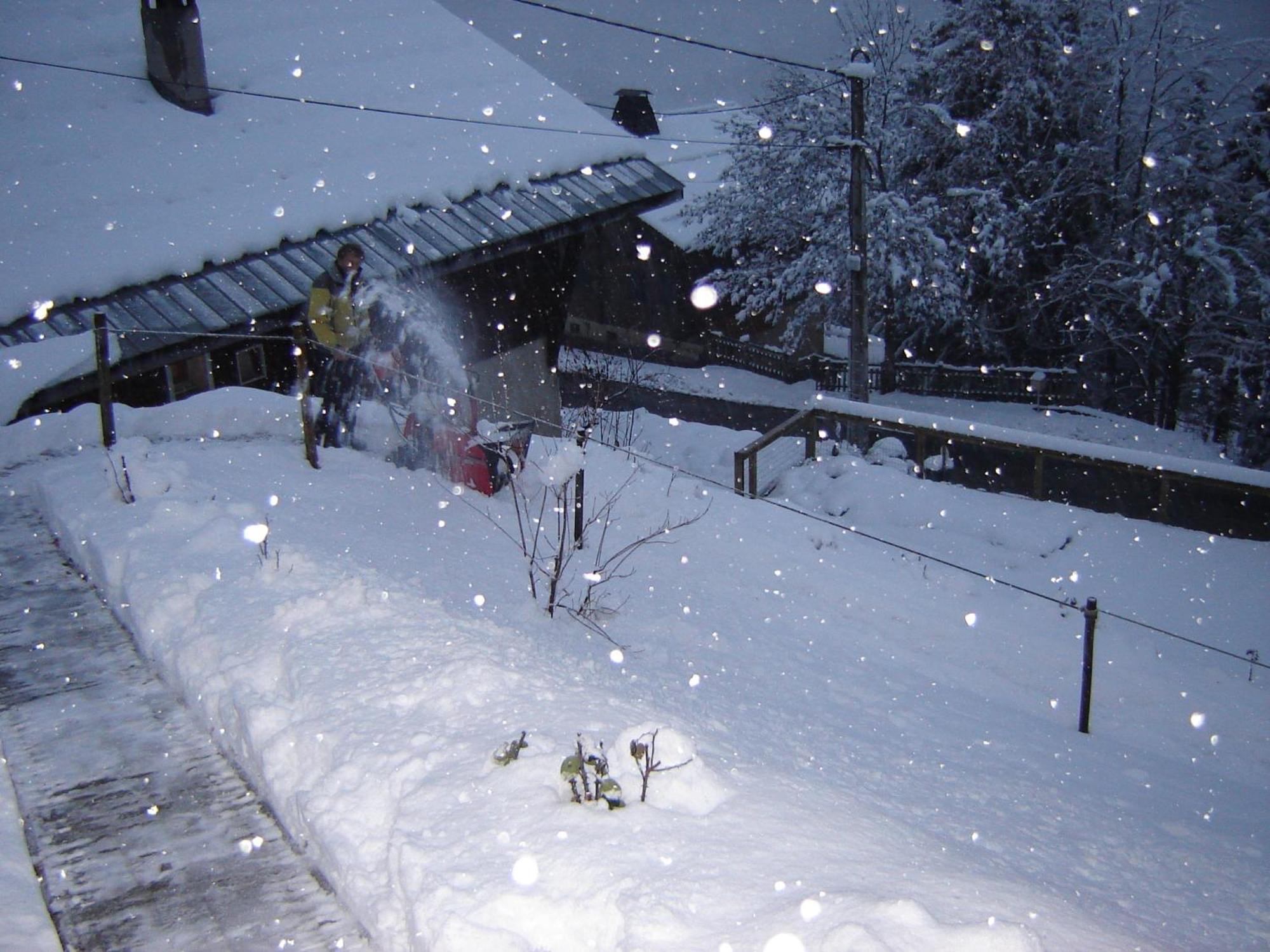 Chambre D'Hotes La Trace La Clusaz Kültér fotó