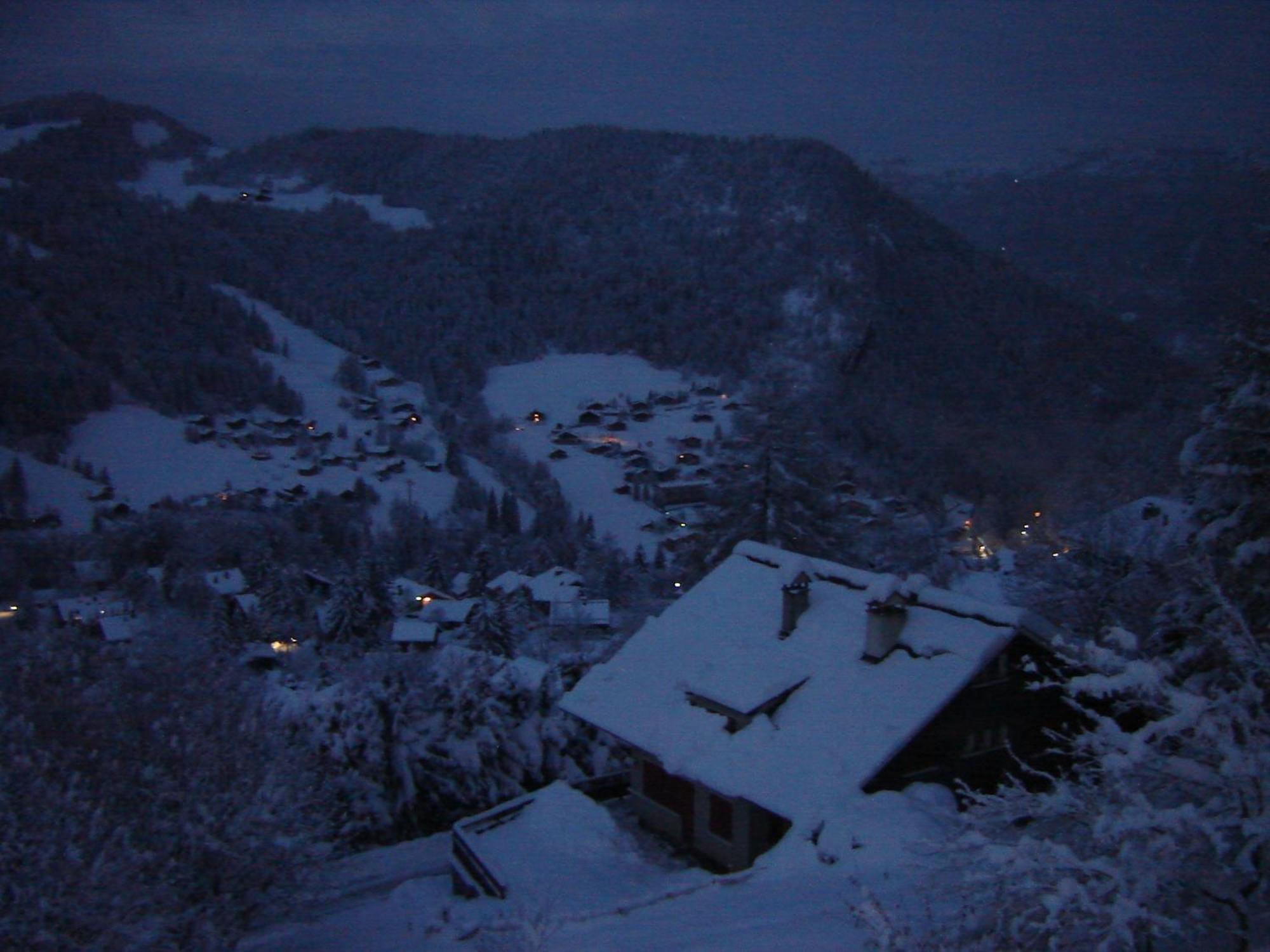 Chambre D'Hotes La Trace La Clusaz Kültér fotó