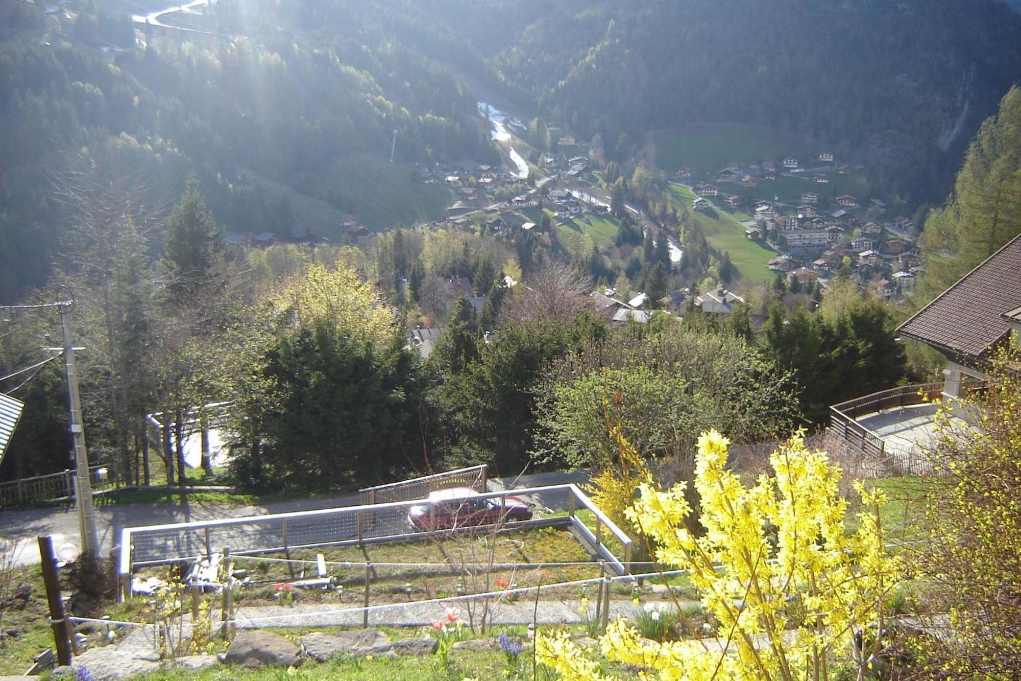 Chambre D'Hotes La Trace La Clusaz Kültér fotó