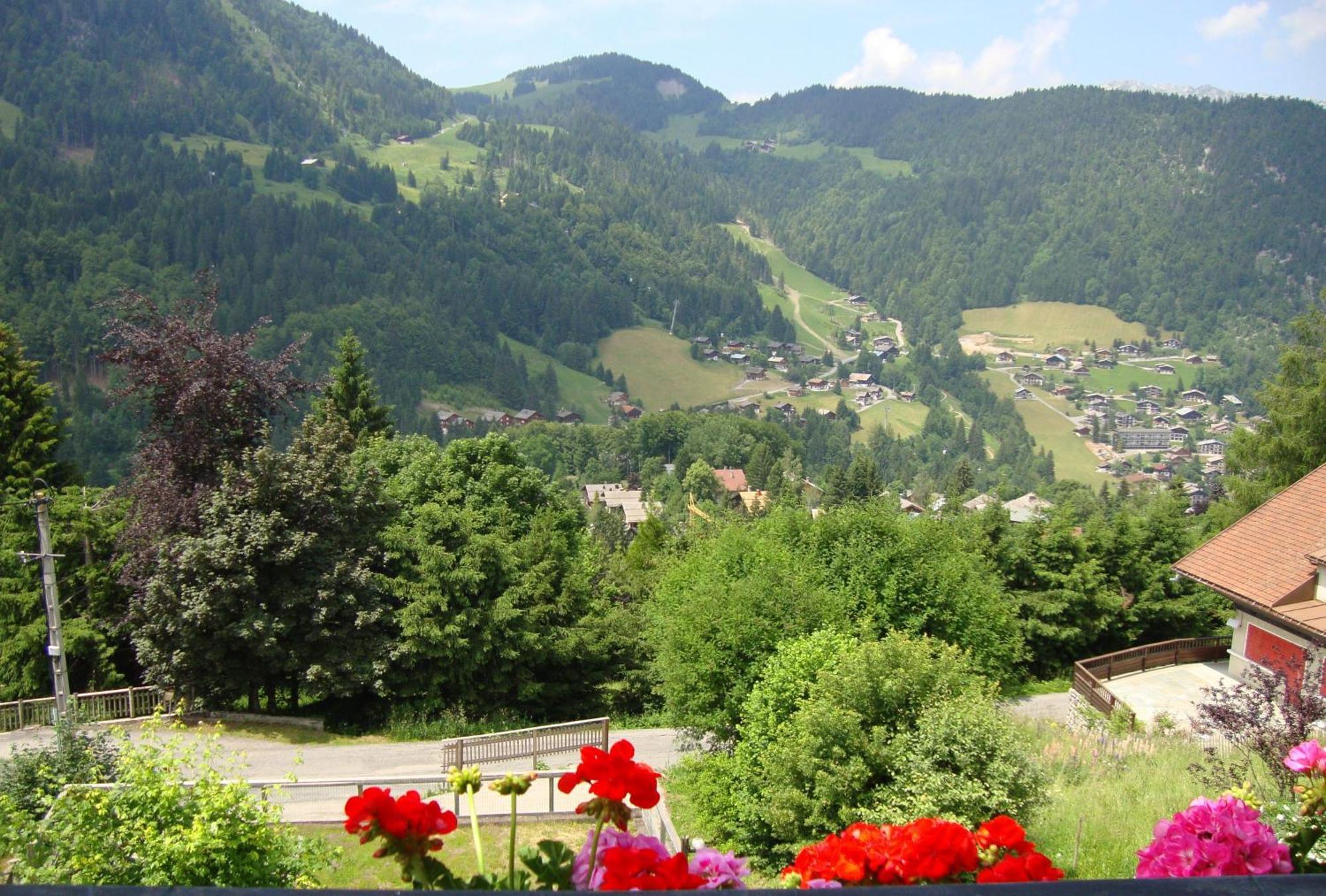 Chambre D'Hotes La Trace La Clusaz Kültér fotó