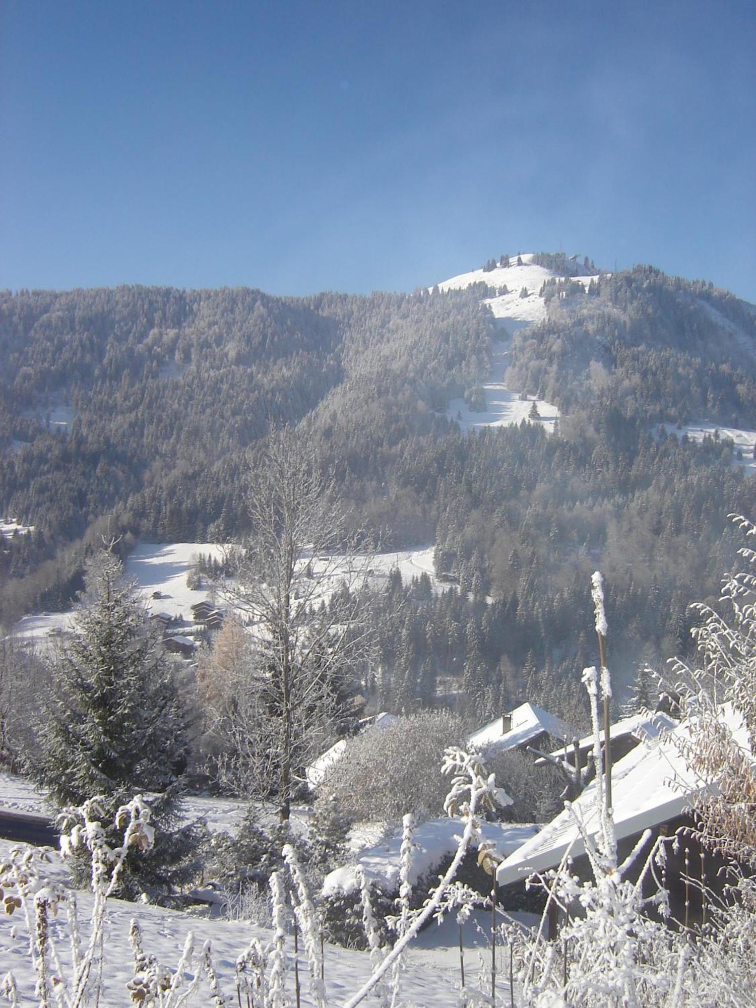 Chambre D'Hotes La Trace La Clusaz Kültér fotó