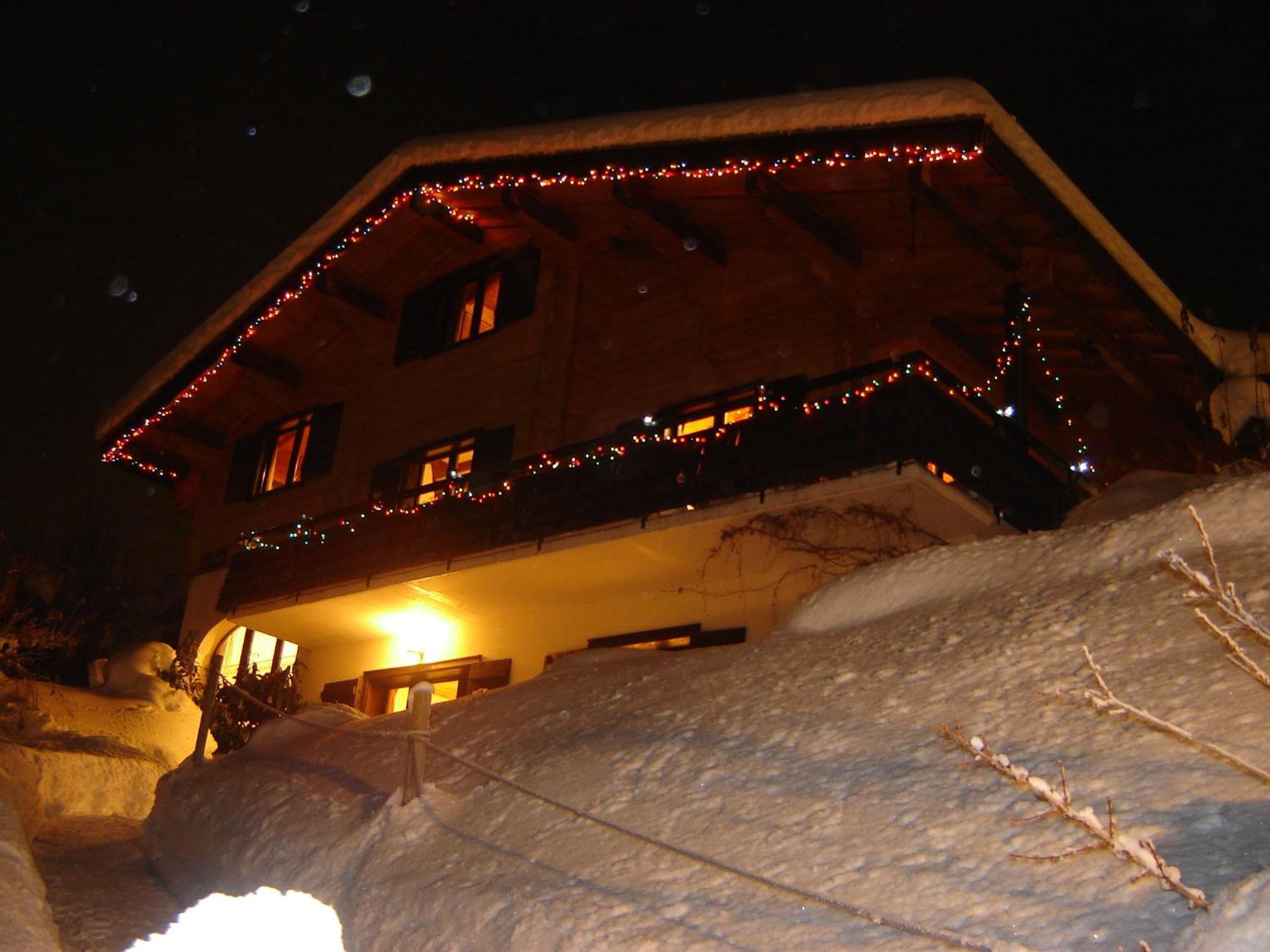 Chambre D'Hotes La Trace La Clusaz Kültér fotó