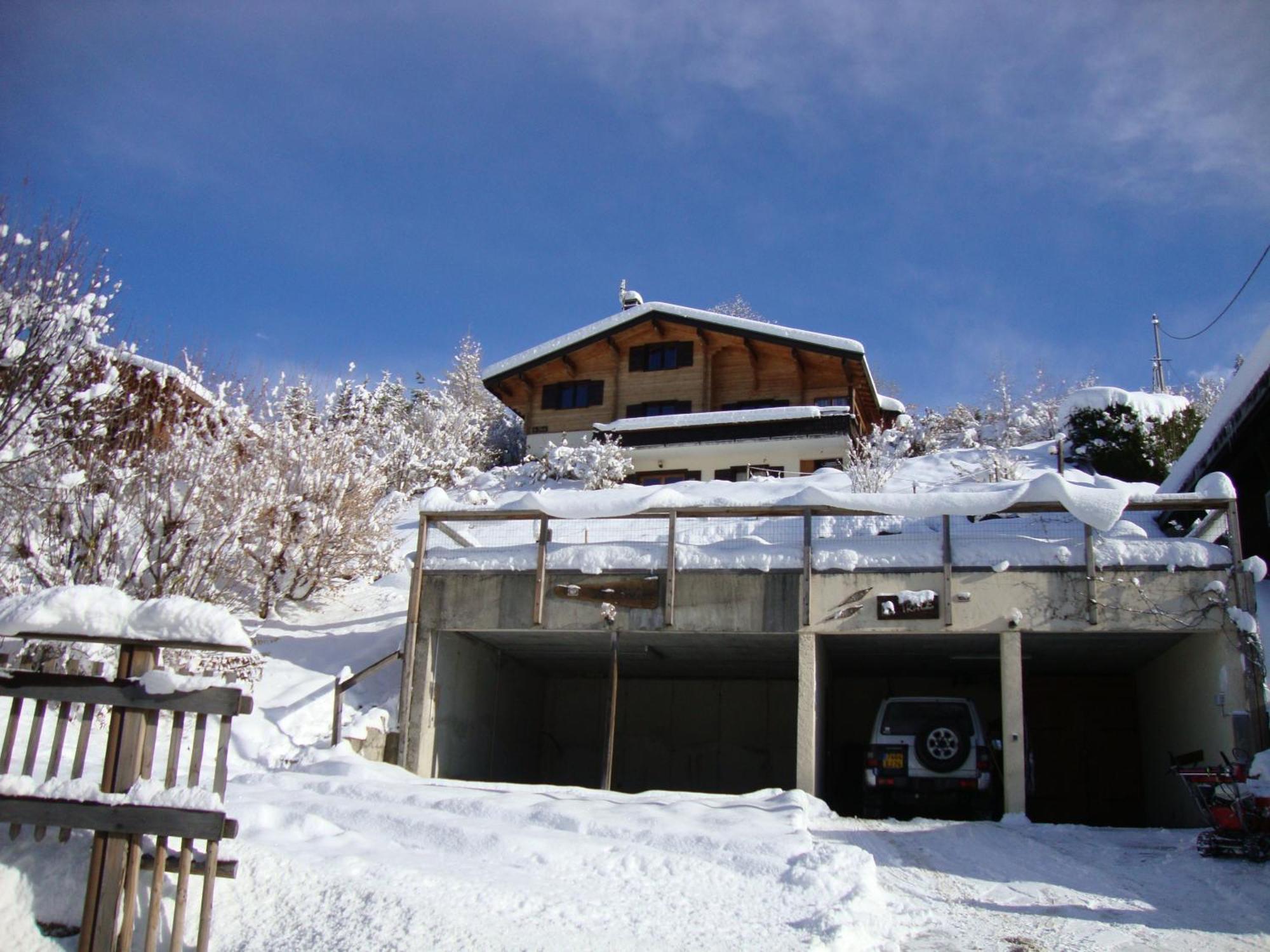 Chambre D'Hotes La Trace La Clusaz Kültér fotó