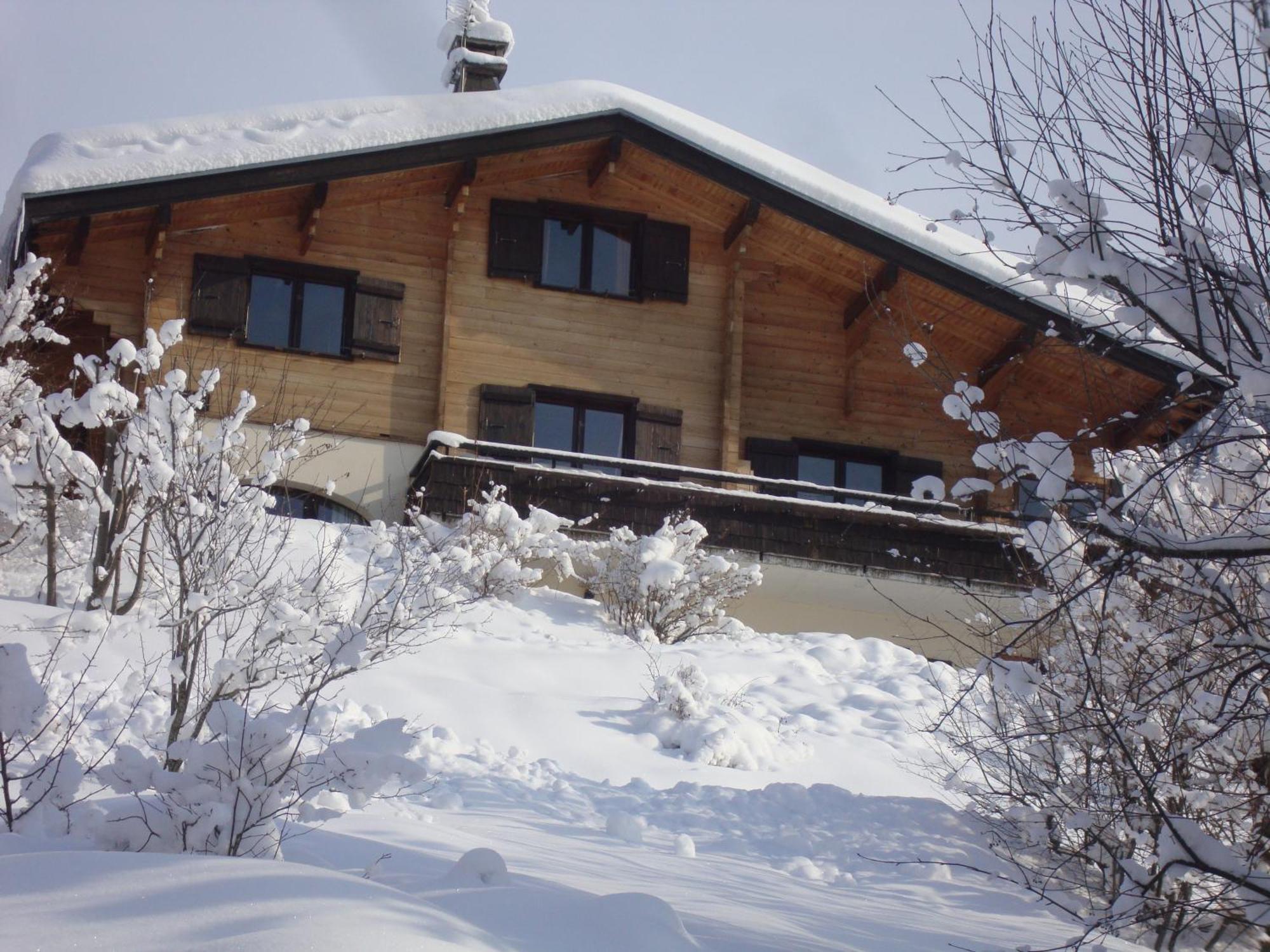 Chambre D'Hotes La Trace La Clusaz Kültér fotó