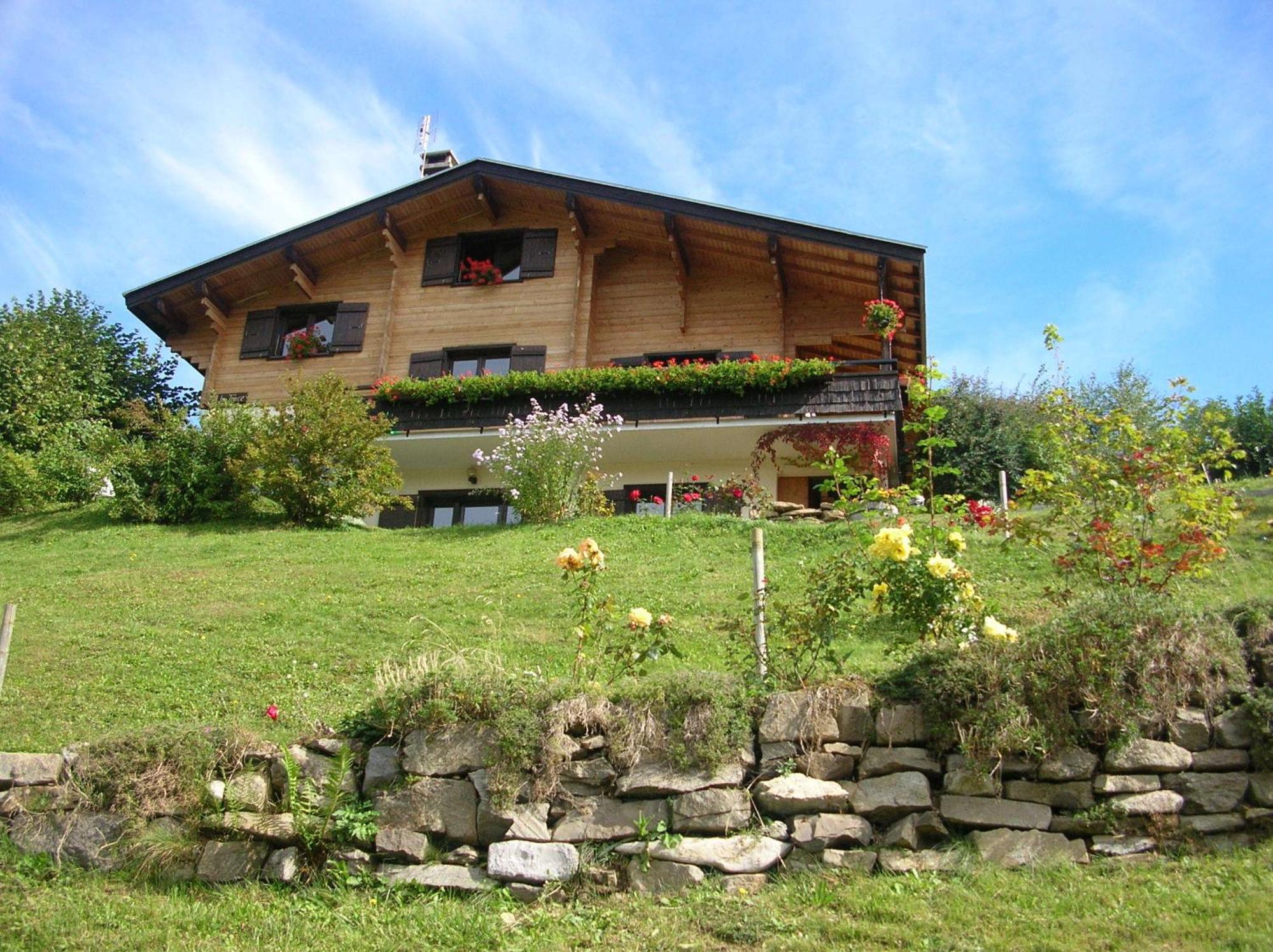 Chambre D'Hotes La Trace La Clusaz Kültér fotó